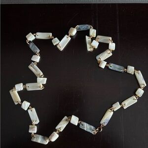 Mother of Pearl vintage necklace